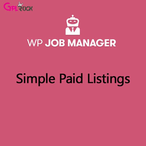 WP Job Manager Simple Paid Listings Addon